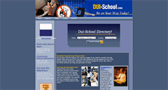 Desktop Screenshot of dui-school.com